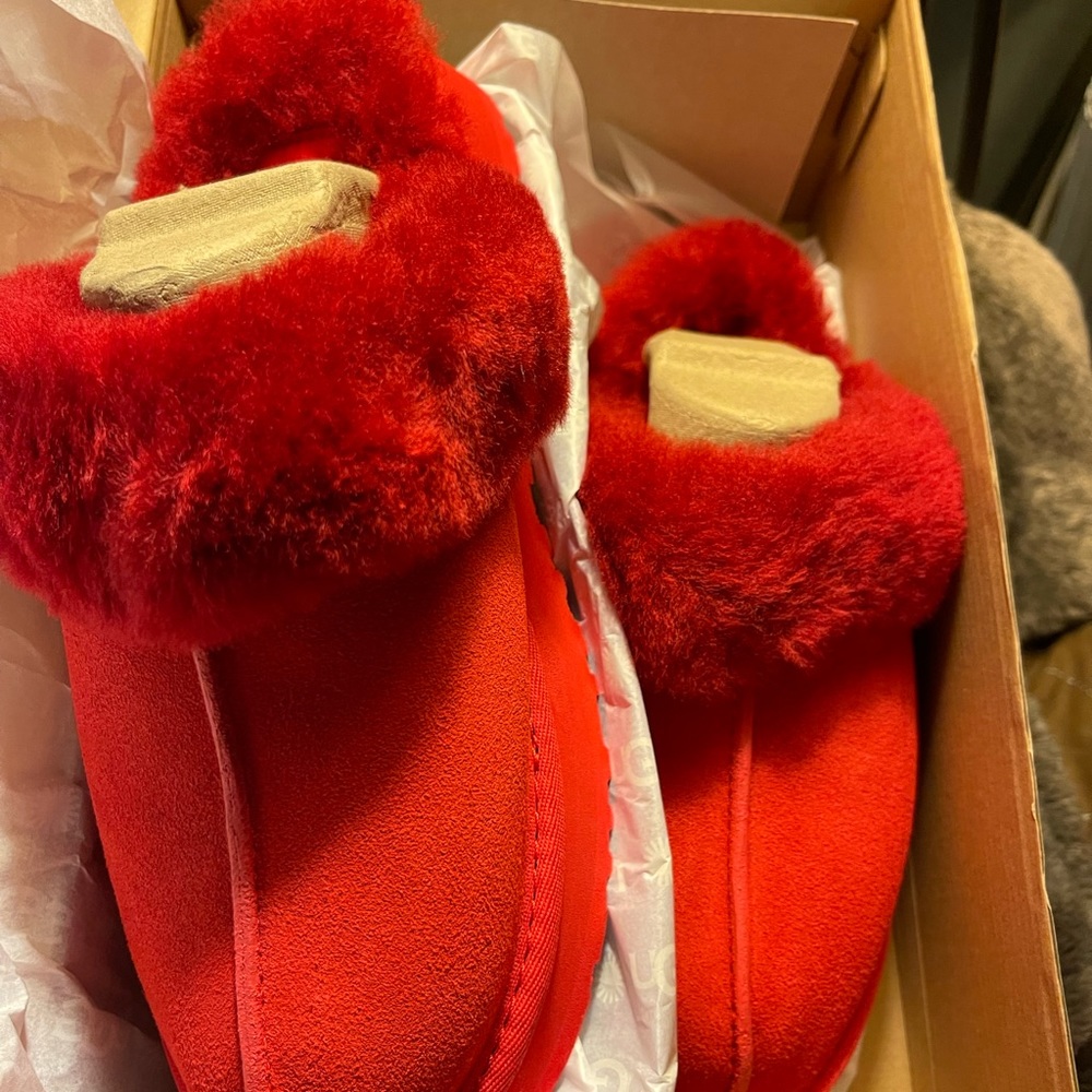 UGG Disquette Slippers brand new in box